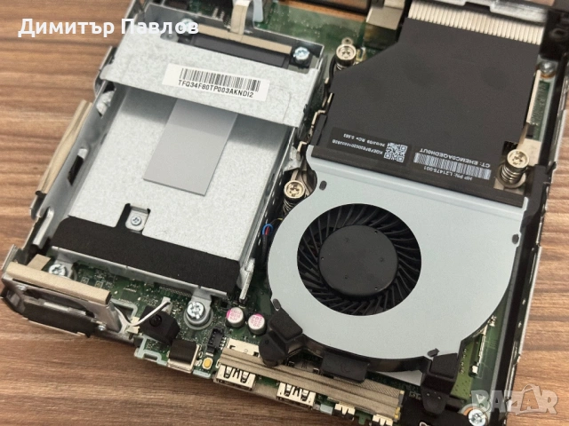 HP EliteDesk 705 G5 Mini / AMD Ryzen 5 3400GE / 256GB / 8GB / Vega 11 / Wi-Fi, снимка 5 - За дома - 53383423