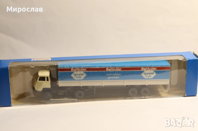 ROCO H0 1/87 STEYR KАМИОН МОДЕЛ КОЛИЧКА TIR