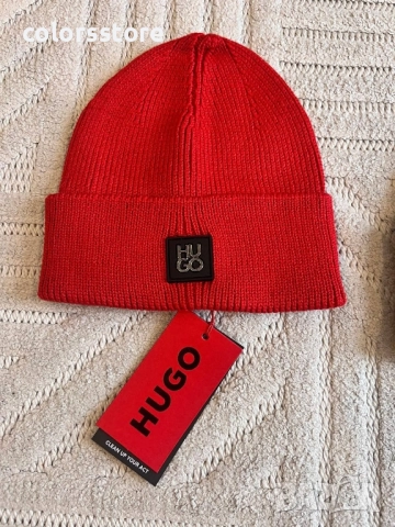 Мъжки зимни шапки Hugo/IM71h, снимка 5 - Шапки - 52332975