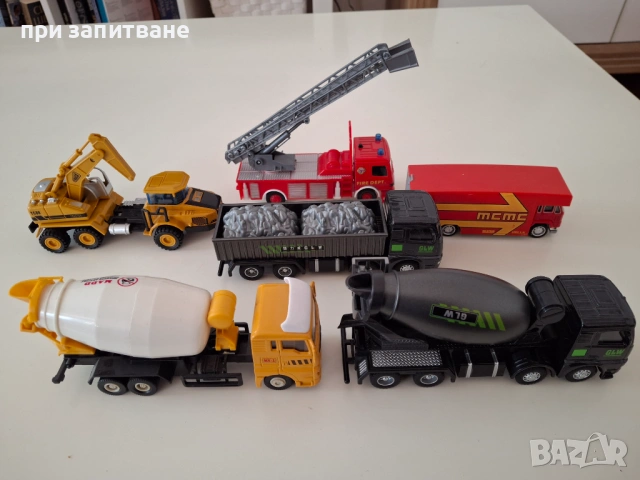  Интересни камиончета, 14-17 см.