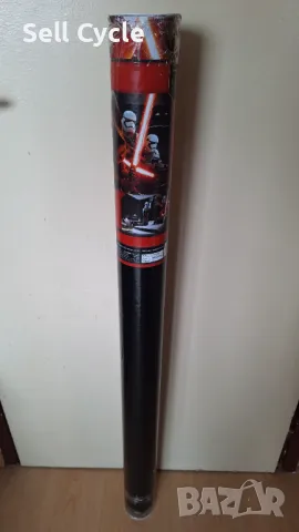 ✅ЧИСТО НОВ ФОТОТАПЕТ STAR WARS - 368х254 см.❗