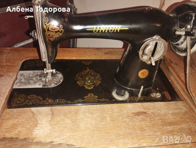 Продавам шевна машина....запазена