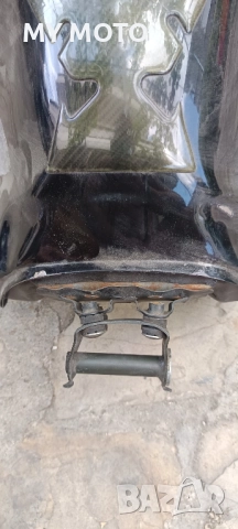 резервоар Suzuki GSXR 1000 K3 K4, снимка 10 - Части - 51615435