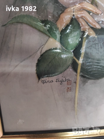 Три керамични картини , снимка 6 - Картини - 51942450