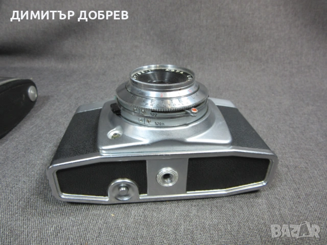  СТАР РЕТРО ФОТОАПАРАТ AGFA SILETTE СЪС СВЕТКАВИЦА, снимка 8 - Антикварни и старинни предмети - 54157304