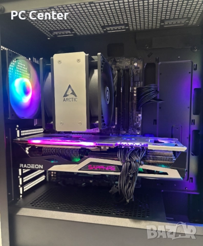 Геймърски компютър AMD Ryzen 9 3900X, RX 6900 XT 16GB, 32GB ram, снимка 3 - Геймърски - 52909835