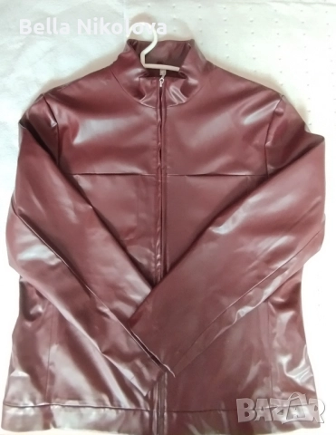 Дамско яке екокожа 