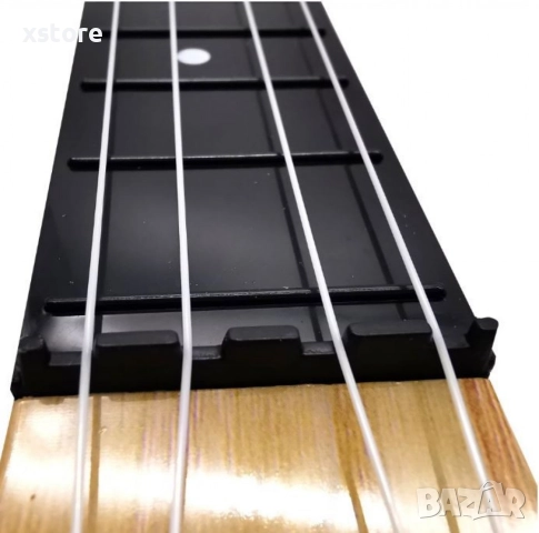 Детска мини китара Eddy Toys с 4 струни, снимка 3 - Други - 52796487