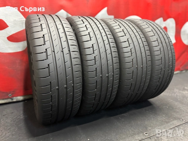 205 55 16, Летни гуми, Continental PremiumContact6, 4 броя