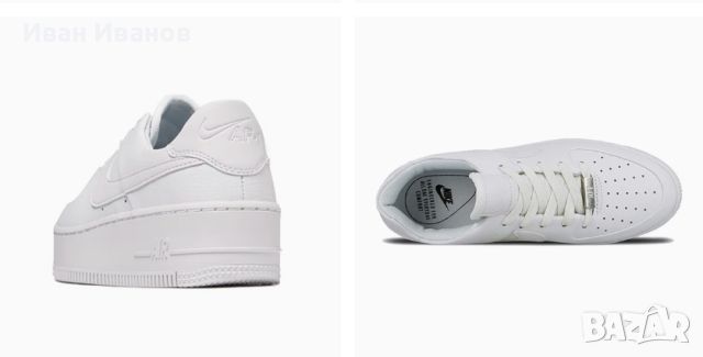 Nike Air Force 1 Sage Low номер 39 оригинални маратонки , снимка 3 - Маратонки - 45769584