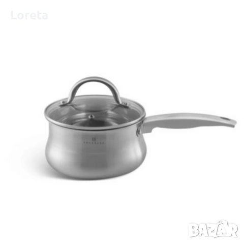 Комплект EDENBERG от 12части - неръждаема стомана с многослойно дъно за бързо и равномерно готвене, снимка 5 - Съдове за готвене - 53437791