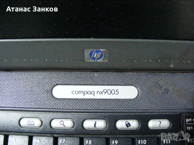 Лаптоп за части HP Compaq nx9005, снимка 4 - Части за лаптопи - 46429604