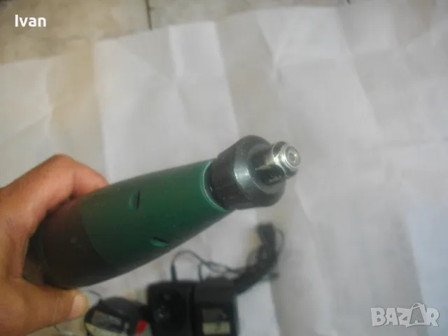 9,6V Parkside НЕМСКА АКУМУЛАТОРНА МИНИ ДРЕЛКА ШЛИФОВАЛКА С 2 БАТЕРИИ И ЗАРЯДНО, снимка 16 - Други инструменти - 50414918