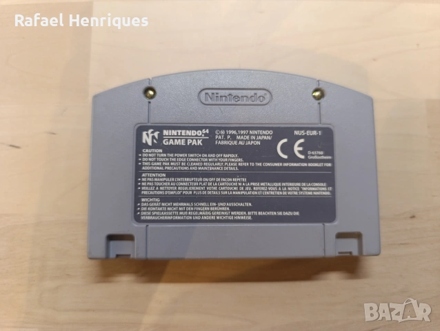 Nintendo 64 - Bomberman 64, снимка 3 - Игри за Nintendo - 53194369