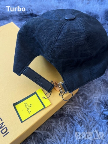 Fendi шапка, снимка 3 - Шапки - 53879406