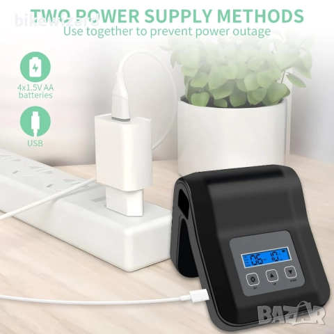 Автоматична напоителна система, самостоятелно напояване с програмируем цифров таймер НОВО, снимка 2 - Напояване - 52152899