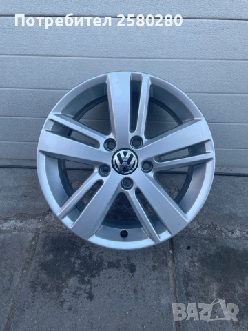 Алуминиеви Джанти VW, снимка 2 - Гуми и джанти - 53410079