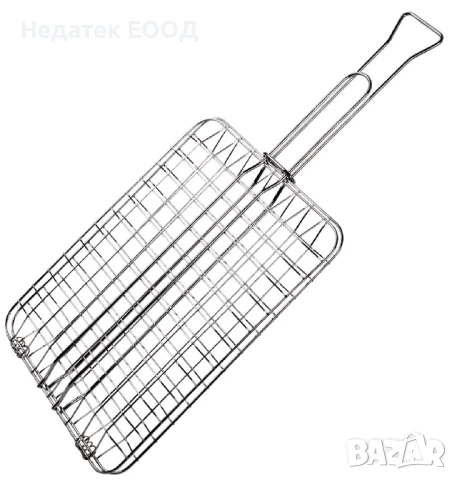 Скара за печене с дръжки, 30x22см.