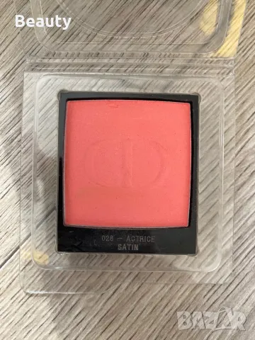 DIOR ROUGE BLUSH РУЖ КОМПАКТЕН, снимка 2 - Декоративна козметика - 49559632