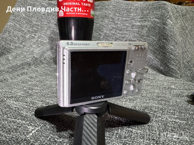 Фотоапарат Sony Cybershot t9, снимка 4 - Фотоапарати - 53706466