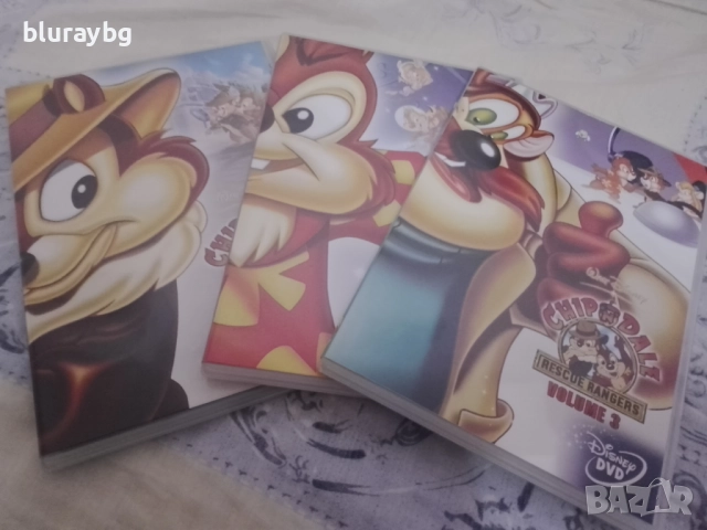 Chip and Dale dvd/Чип и Дейл двд, снимка 3 - DVD филми - 52774588