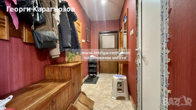 №4070 Двустаен апартамент за продажба в квартал Орфей, Хасково - близо до месарница ”Лидер”., снимка 12 - Апартаменти - 53797139