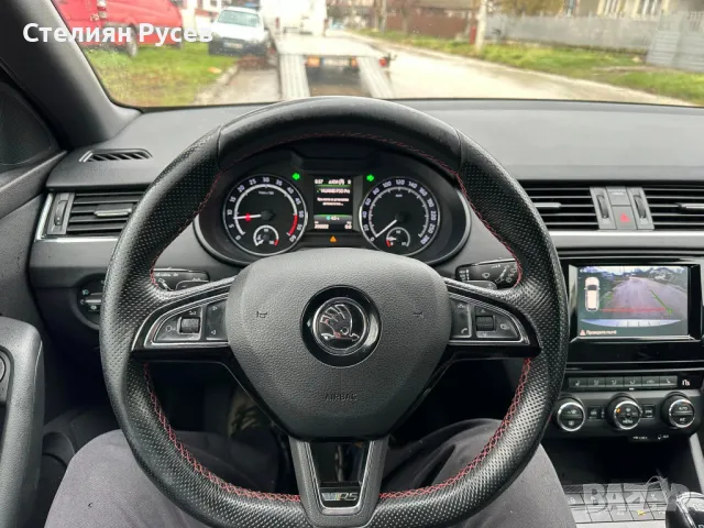  Skoda Octavia VRS 2.0TDI 184 кс DSG6/ 4 х 4 / DISTRONIC* NAVI* перфектна - цена 23 000 лв моля БЕЗ , снимка 6 - Автомобили и джипове - 48212848