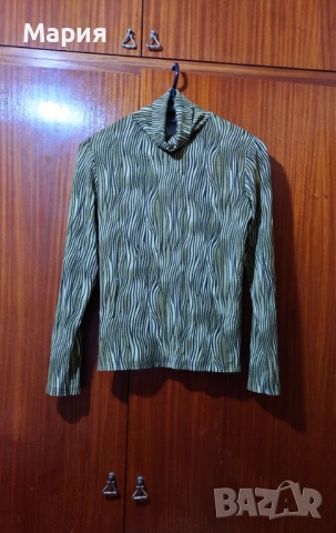 Поло с принт