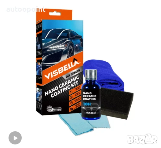 Керамично защитно покритие за МПС VISBELLA нано керамика