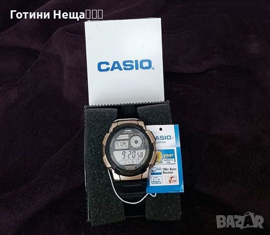 НОВО❗Мъжки Часовник Casio - Оригинал❗ 🔥✅, снимка 1 - Мъжки - 46239548