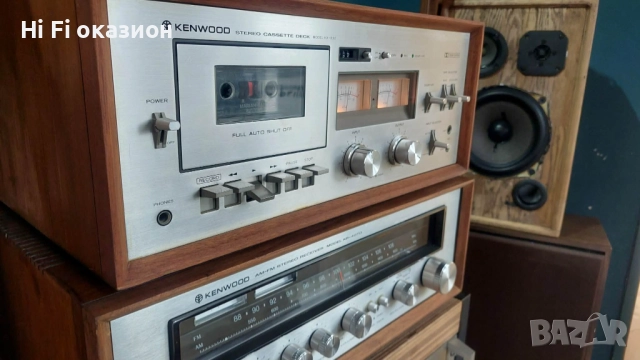 Стерео касетен дек KENWOOD KX-830 CASSETTE DECK