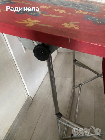 Детско столче с маса - чин ., снимка 4 - Мебели за детската стая - 51874601