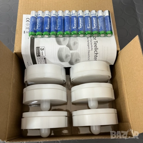 LED свещи LIGHT ZONE, снимка 2 - Декорация за дома - 52116989