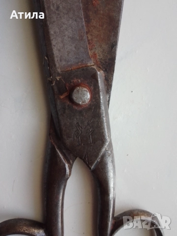 ножица solingen, снимка 3 - Антикварни и старинни предмети - 52865992