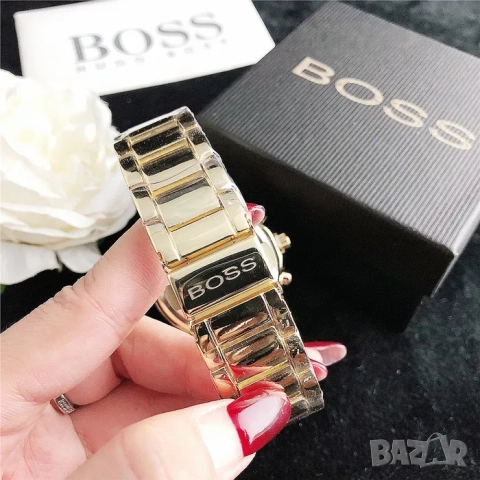 Дамски ръчен часовник Hugo Boss, снимка 5 - Дамски - 52221367