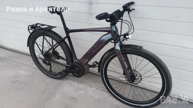 GIANT E THRIVE YAMAHA Електрически велосипед , снимка 9 - Велосипеди - 54173556