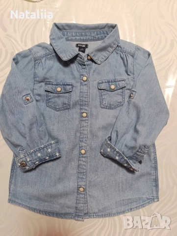 Топ оферта! Детска риза Kiabi (3 г/97 см), снимка 4 - Детски ризи - 51846844