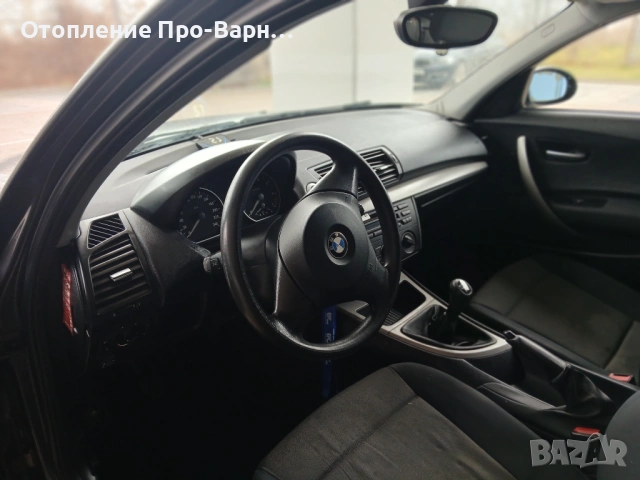 BMW 116 БЕНЗИН/ГАЗ#РЕГИСТРИРАН#ОБСЛУЖЕН#ВСИЧКО ПЛАТЕНО!!!, снимка 5 - Автомобили и джипове - 53428012