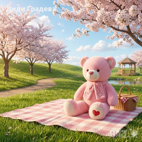 Голямо плюшено мече