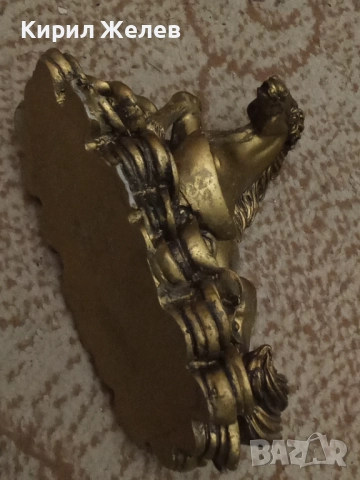 Статуетка кон 51702, снимка 5 - Антикварни и старинни предмети - 52044036