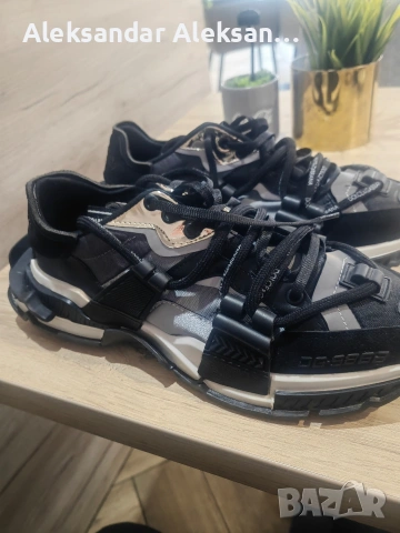 DOLCE GABBANA сникърски маратонки, снимка 3 - Маратонки - 53520586