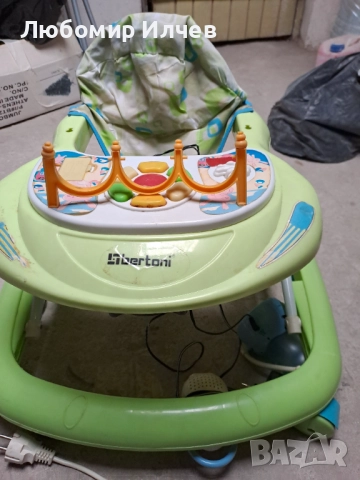 Проходилка и бебефони