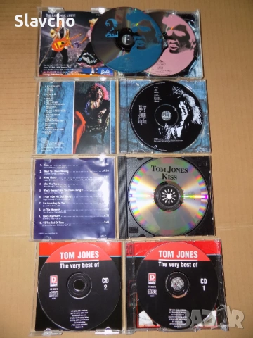 Компакт дискове на - Elvis Presley/Best Of Janis Joplin/ сър Том Джоунс/ The Very Best Of Tom Jones , снимка 2 - CD дискове - 43039333