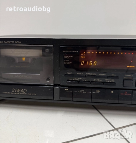 🔉Висококачествен триглав дек JVC TD-V621 - Made in Japan🔉, снимка 4 - Декове - 52263923