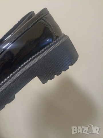 лачени дамски ежедневни обувки, снимка 6 - Дамски ежедневни обувки - 51900135