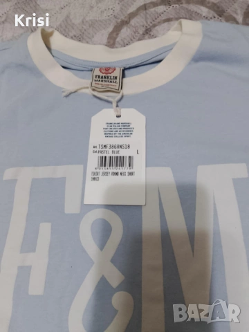 Тениска Franklin & Marshall, снимка 5 - Тениски - 54000843