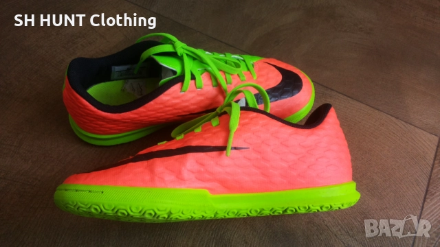 Nike JR HYPERVENOM X Football Размер EUR 35 / UK 2,5 детски за футбол 111-14-S, снимка 8 - Футбол - 52654447