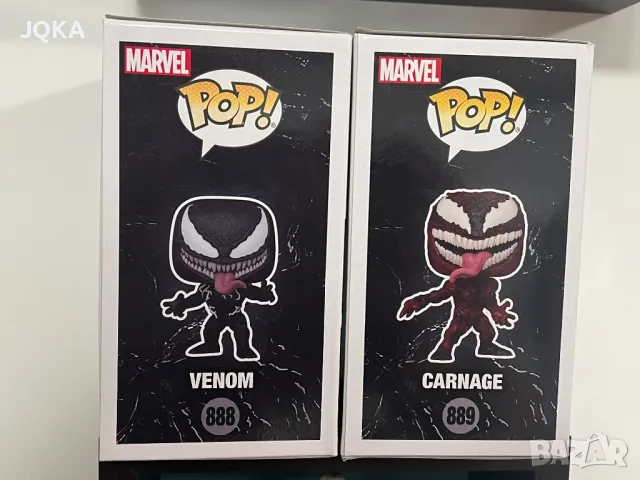 Funko Pop Venom / Carnage, снимка 2 - Колекции - 47203035