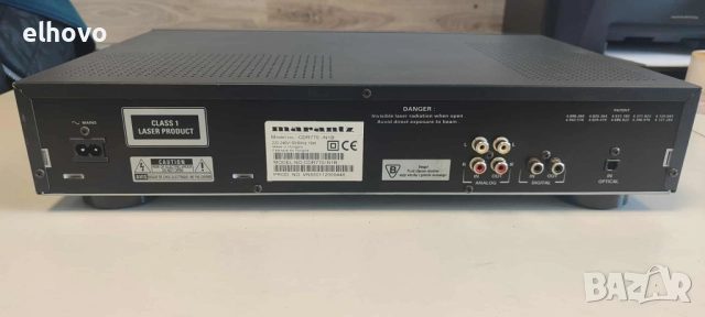 CD recorder Marantz CDR 770, снимка 9 - Аудиосистеми - 51603433