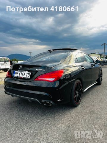 Mercedes CLA 45 AMG, снимка 5 - Автомобили и джипове - 46751753